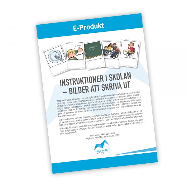 Instruktioner i skolan – bilder att skriva ut (E-Produkt) - Image 2
