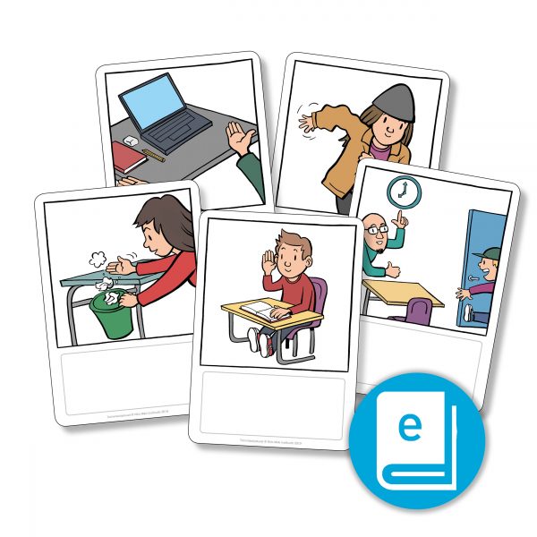Instruktioner i skolan – bilder att skriva ut (E-Produkt)
